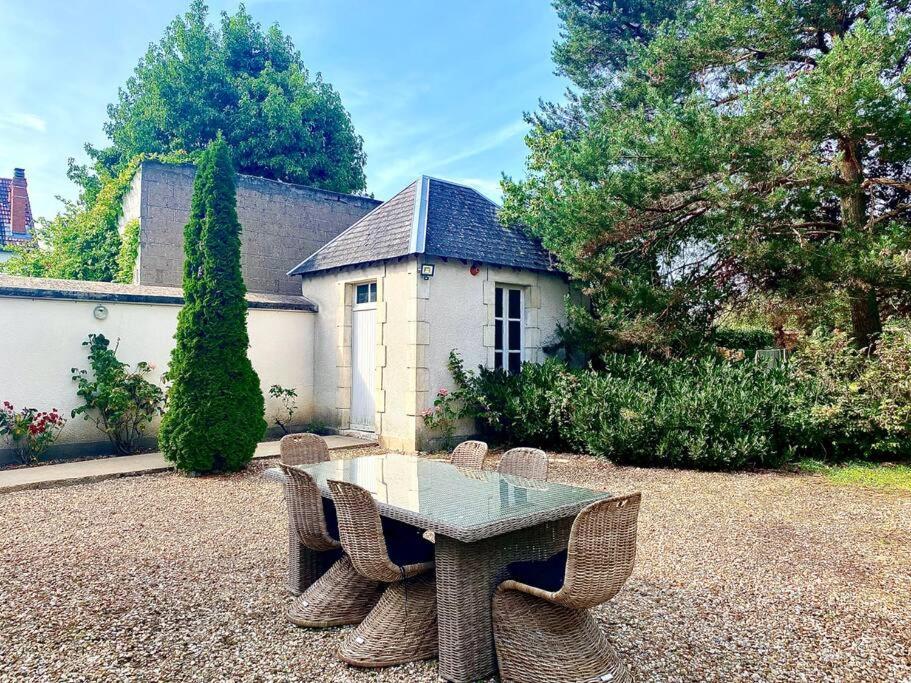 Demeure St Martin Vila Vierzon Exterior foto